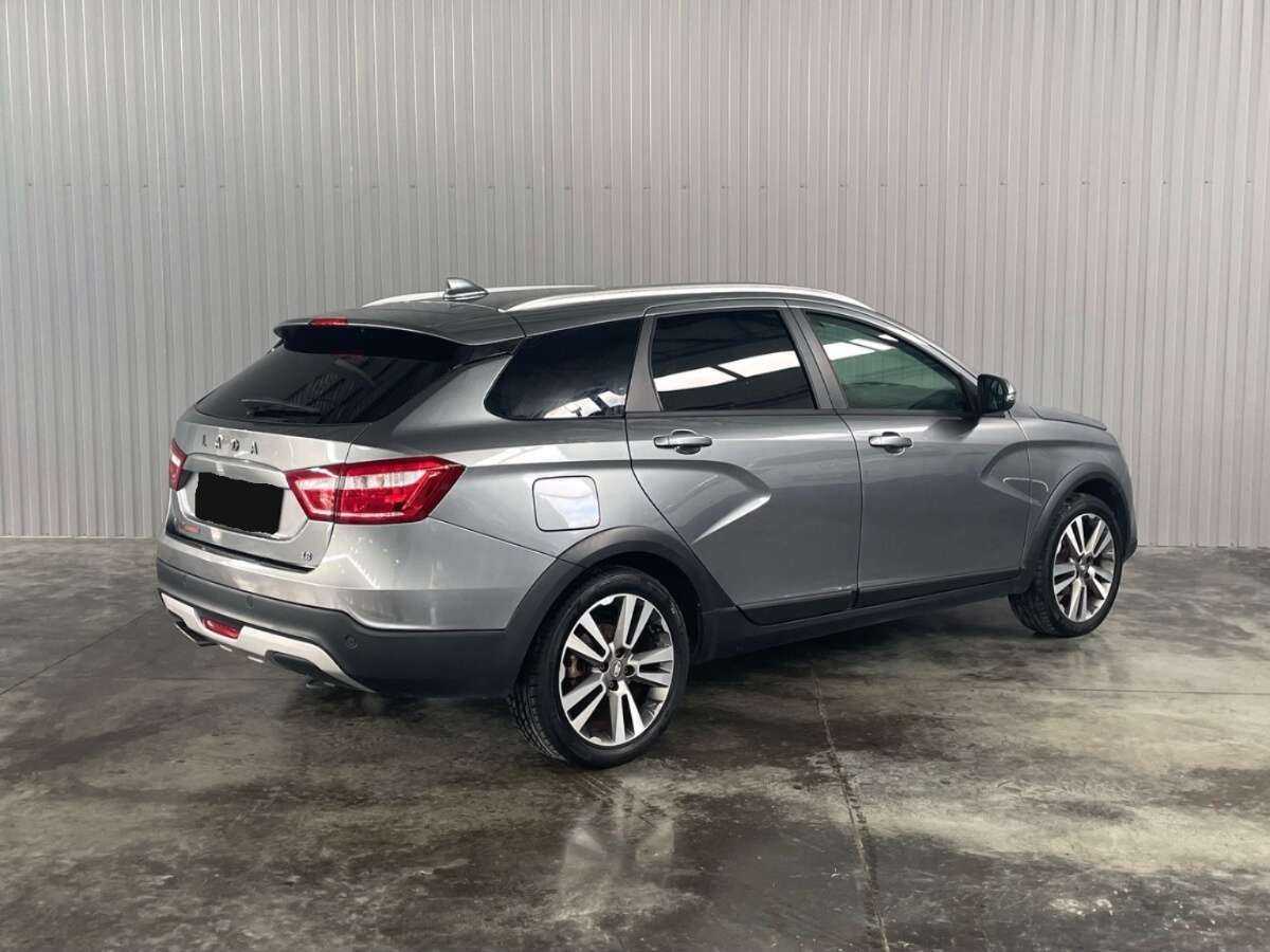 Купить Lada (ВАЗ) Vesta SW Cross, 2018, 88 269 км, фото №5