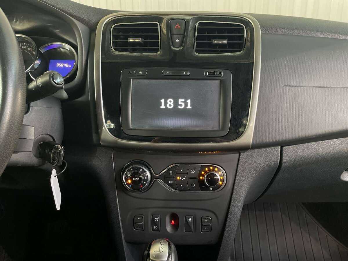 Купить Renault Sandero Stepway, 2018, 34 443 км, фото №11