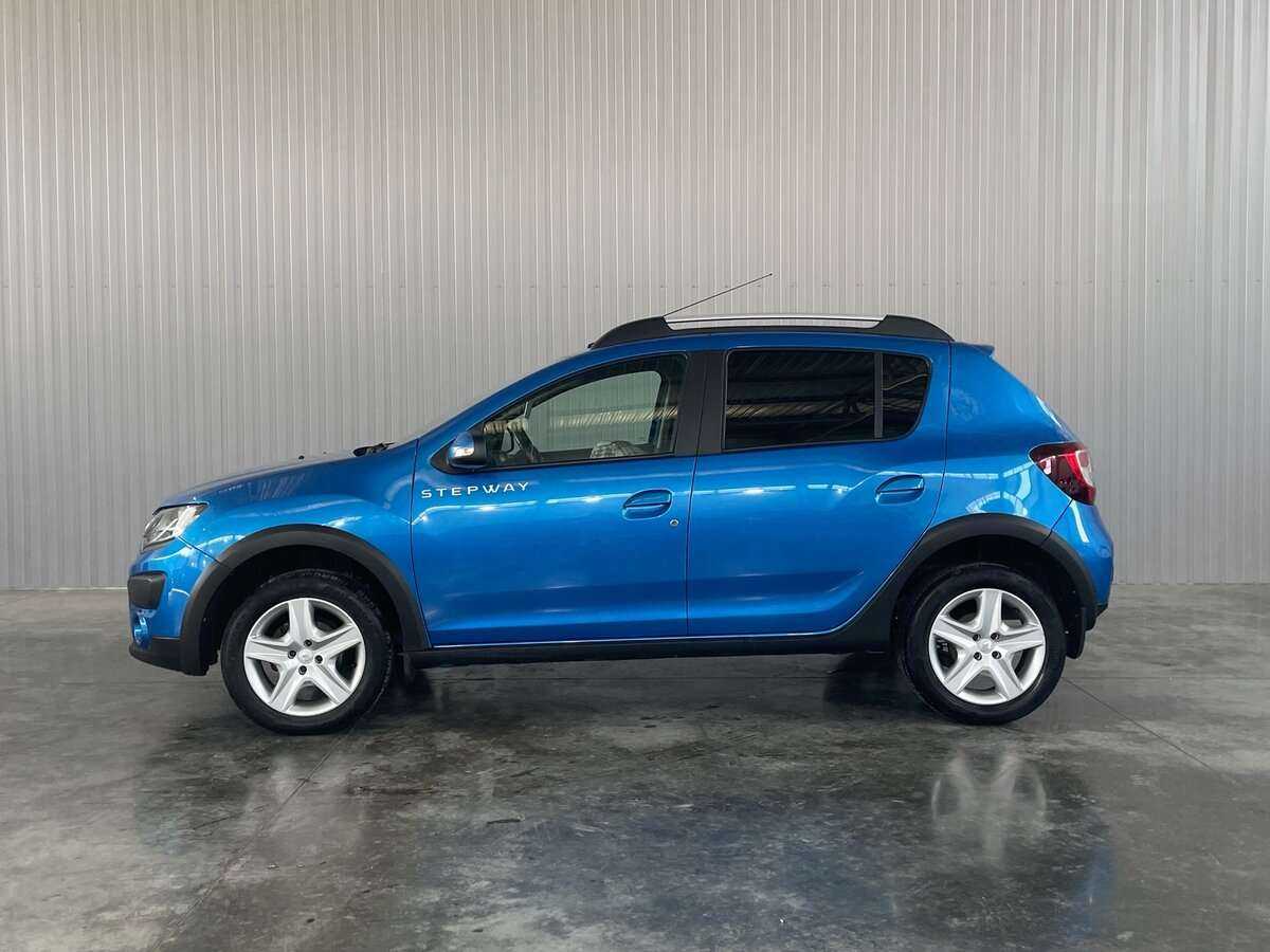 Купить Renault Sandero Stepway, 2018, 55 565 км, фото №8