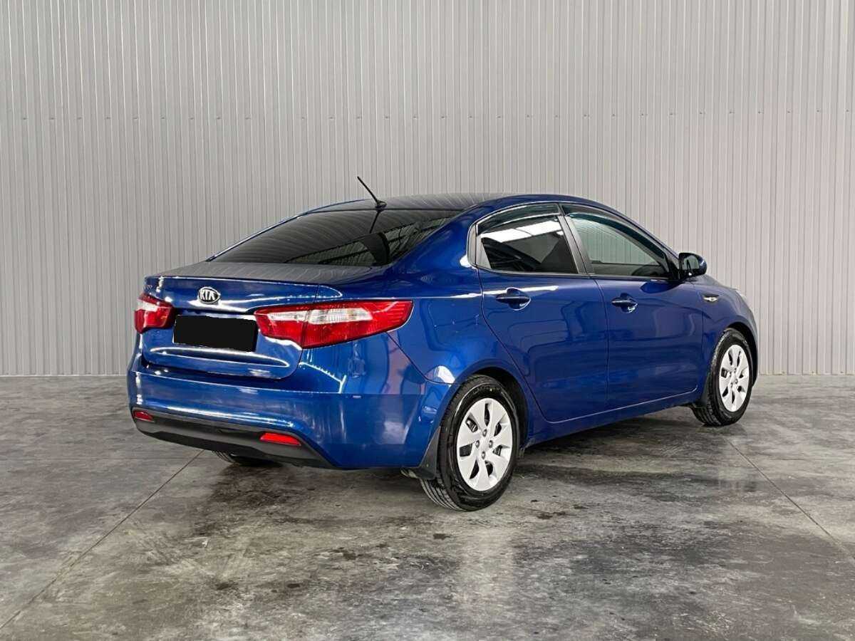 Купить Kia Rio 5-speed, 2013, 91 740 км, фото №5