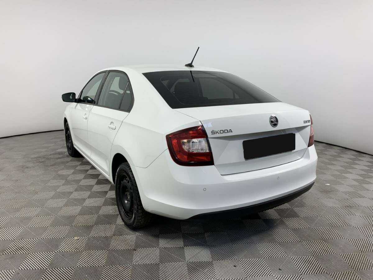 Купить Skoda Rapid, 2019, 39 666 км, фото №6