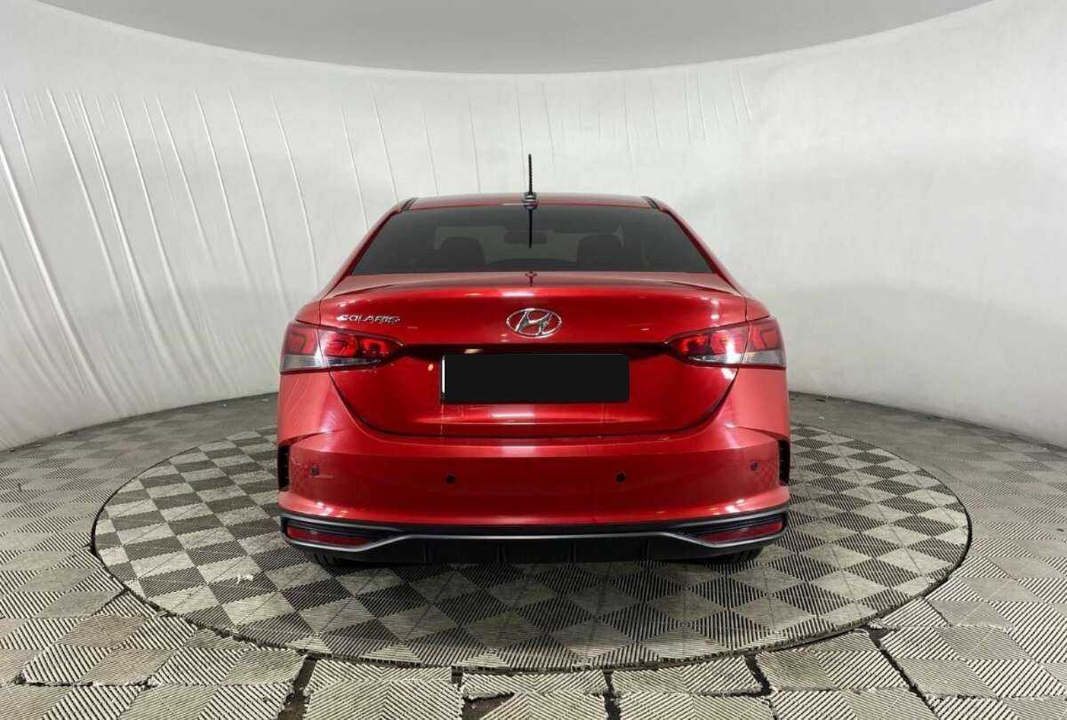 Купить Hyundai Solaris, 2021, 24 000 км, фото №6
