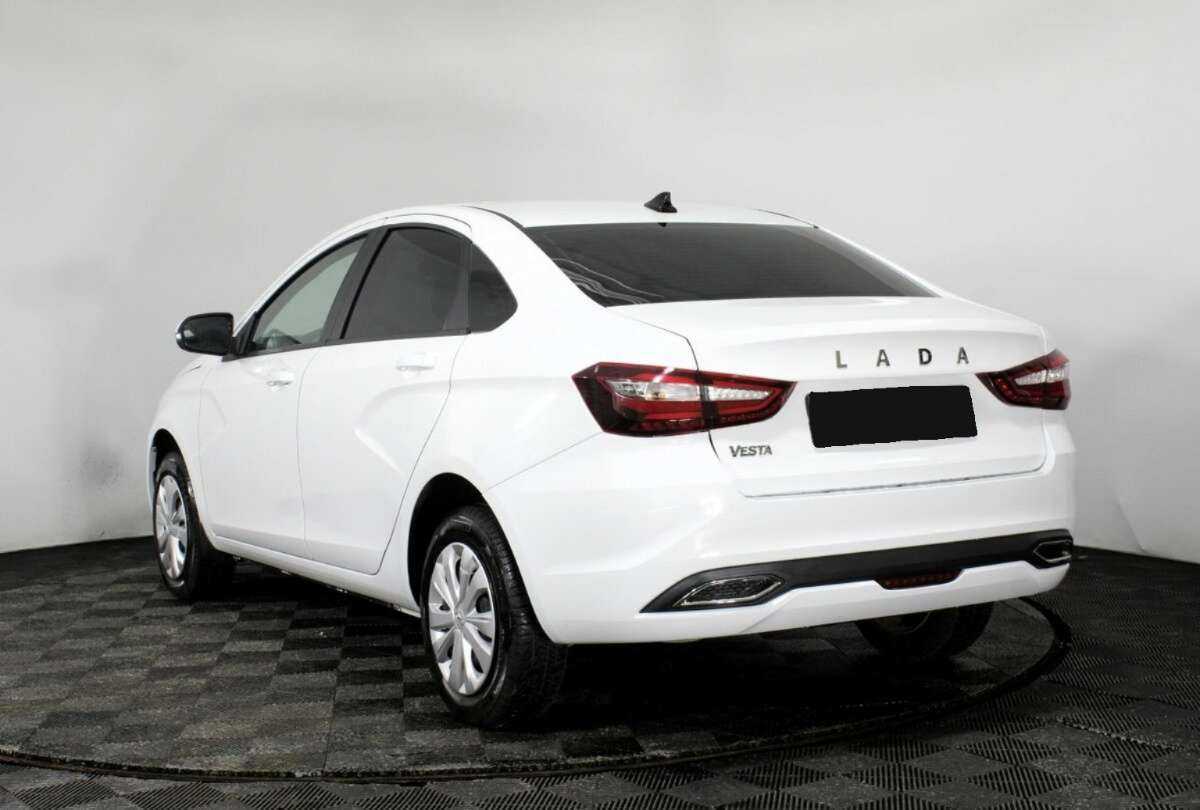 Купить Lada (ВАЗ) Vesta, 2023, 7 700 км, фото №4