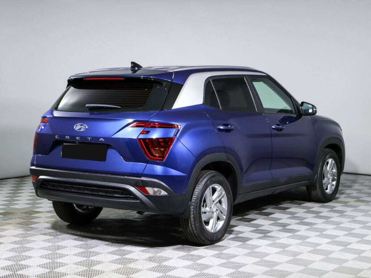 Купить Hyundai Creta, 2022, 14 560 км, фото №5