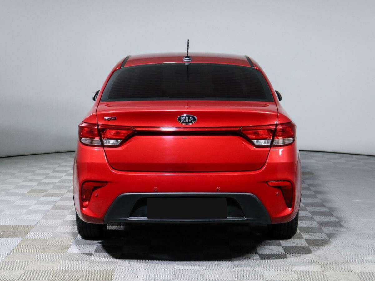 Купить Kia Rio, 2019, 24 209 км, фото №6