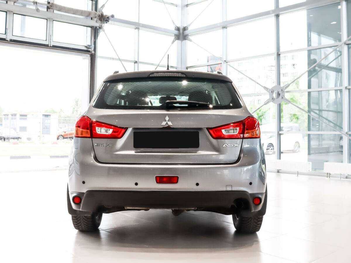 Купить Mitsubishi ASX, 2012, 56 555 км, фото №6