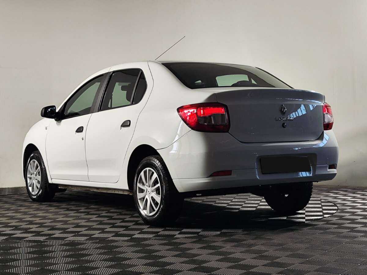 Купить Renault Logan, 2019, 101 000 км, фото №4