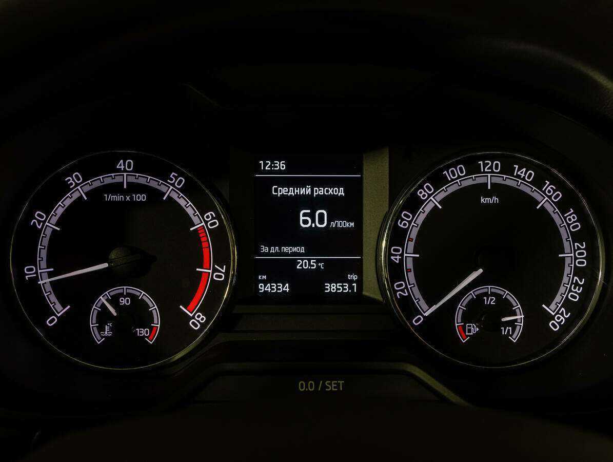 Купить Skoda Octavia, 2019, 94 332 км, фото №12