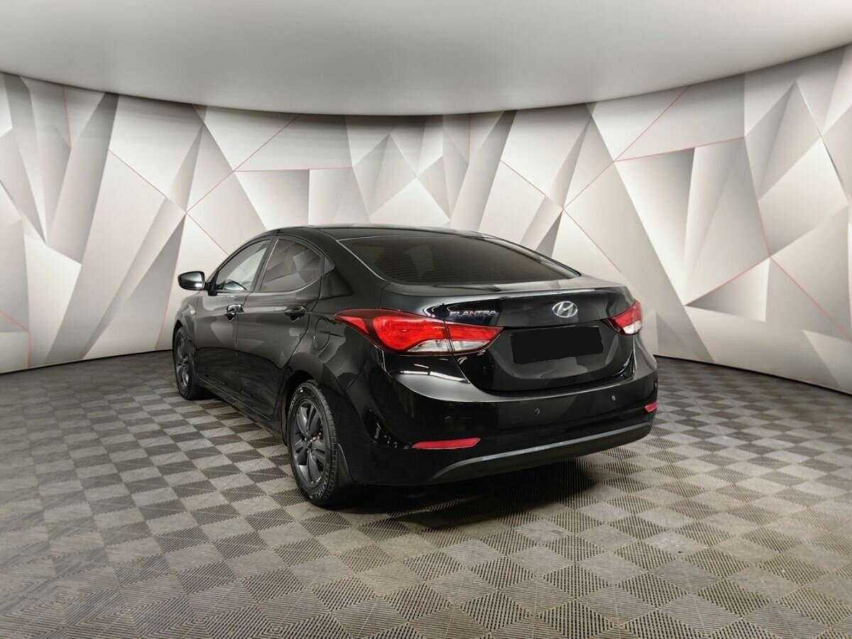 Купить Hyundai Elantra, 2015, 69 924 км, фото №4