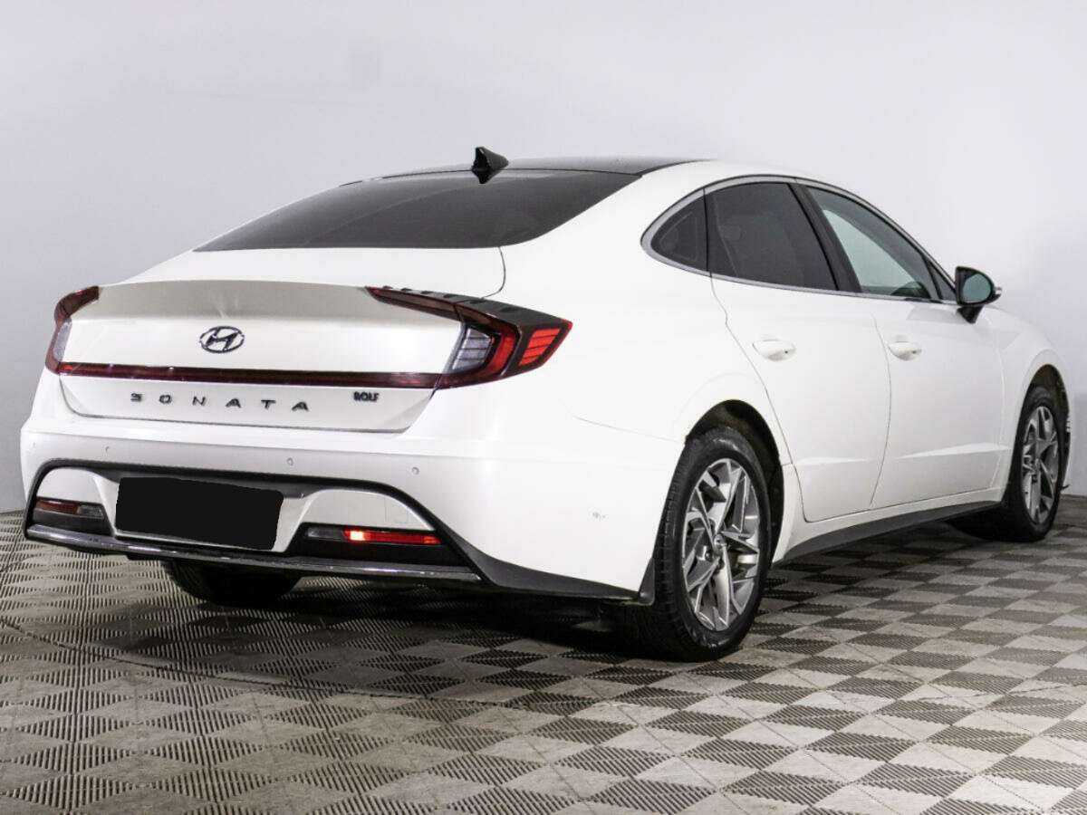Купить Hyundai Sonata, 2021, 117 275 км, фото №5