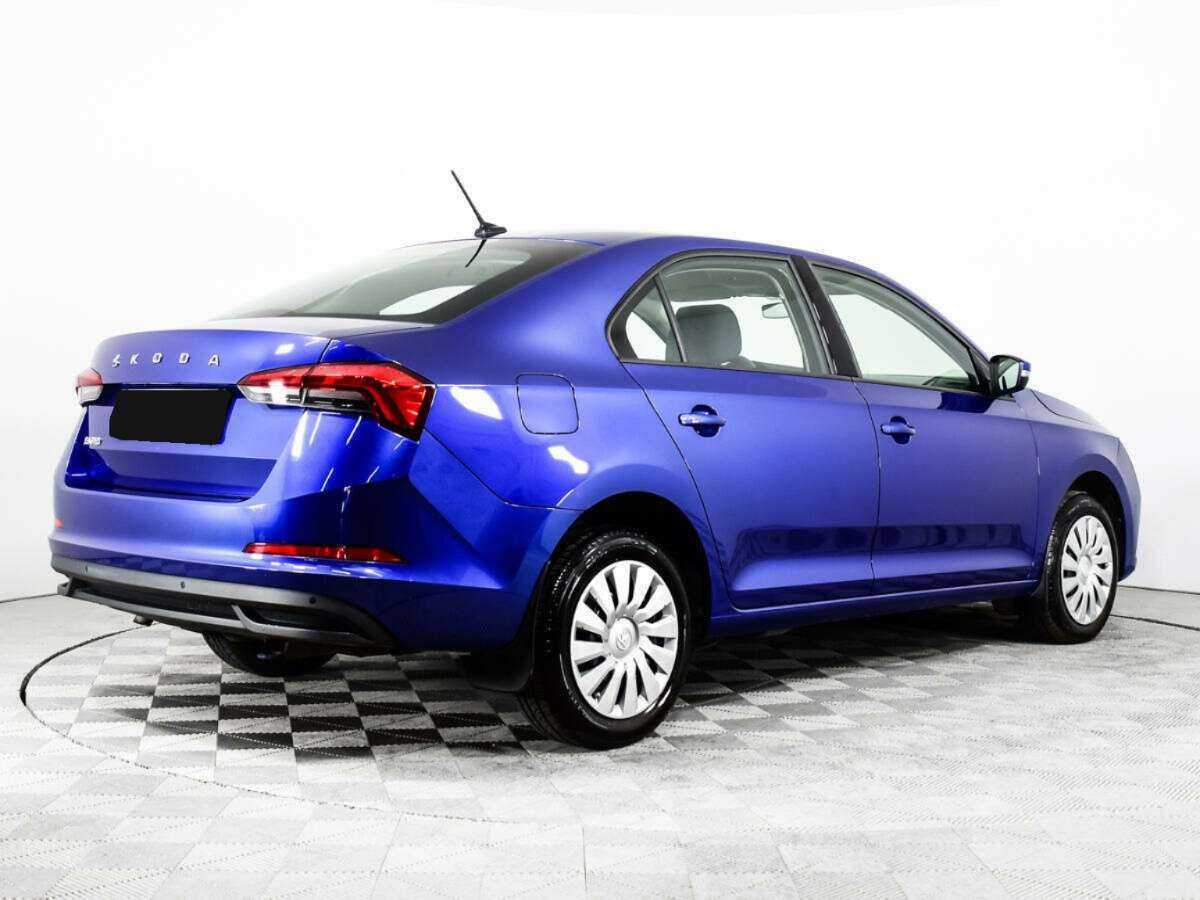 Купить Skoda Rapid, 2021, 14 604 км, фото №4
