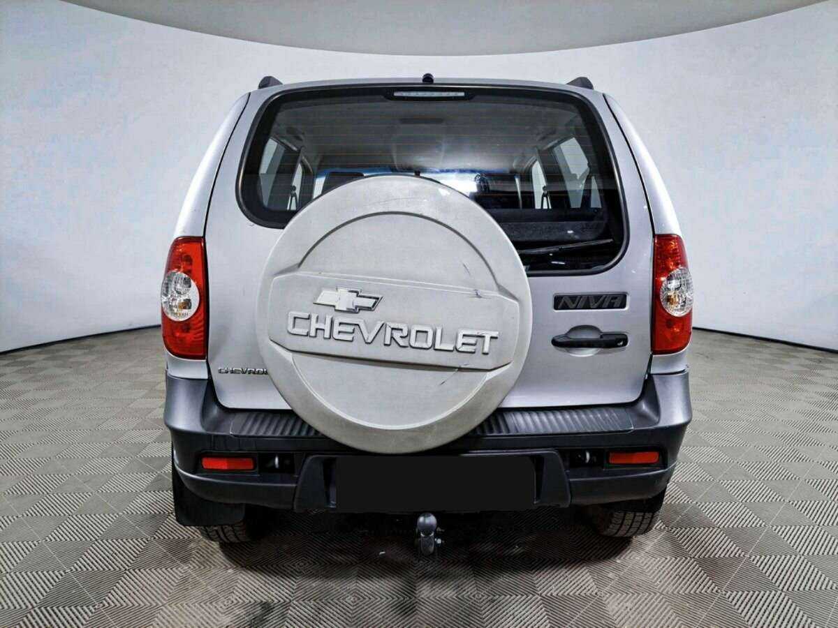 Купить Chevrolet Niva, 2017, 125 266 км, фото №6