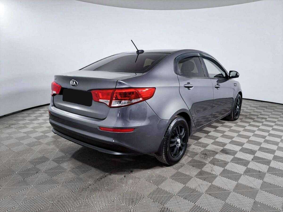 Купить Kia Rio, 2017, 104 578 км, фото №4
