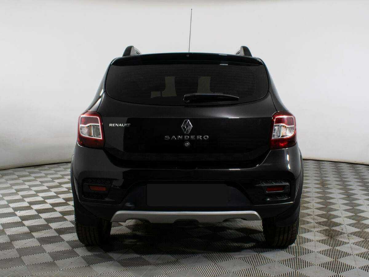 Купить Renault Sandero Stepway, 2017, 99 148 км, фото №5