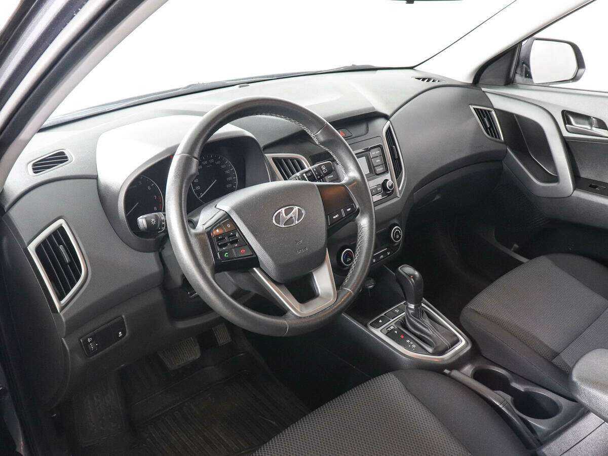 Купить Hyundai Creta, 2020, 83 996 км, фото №9