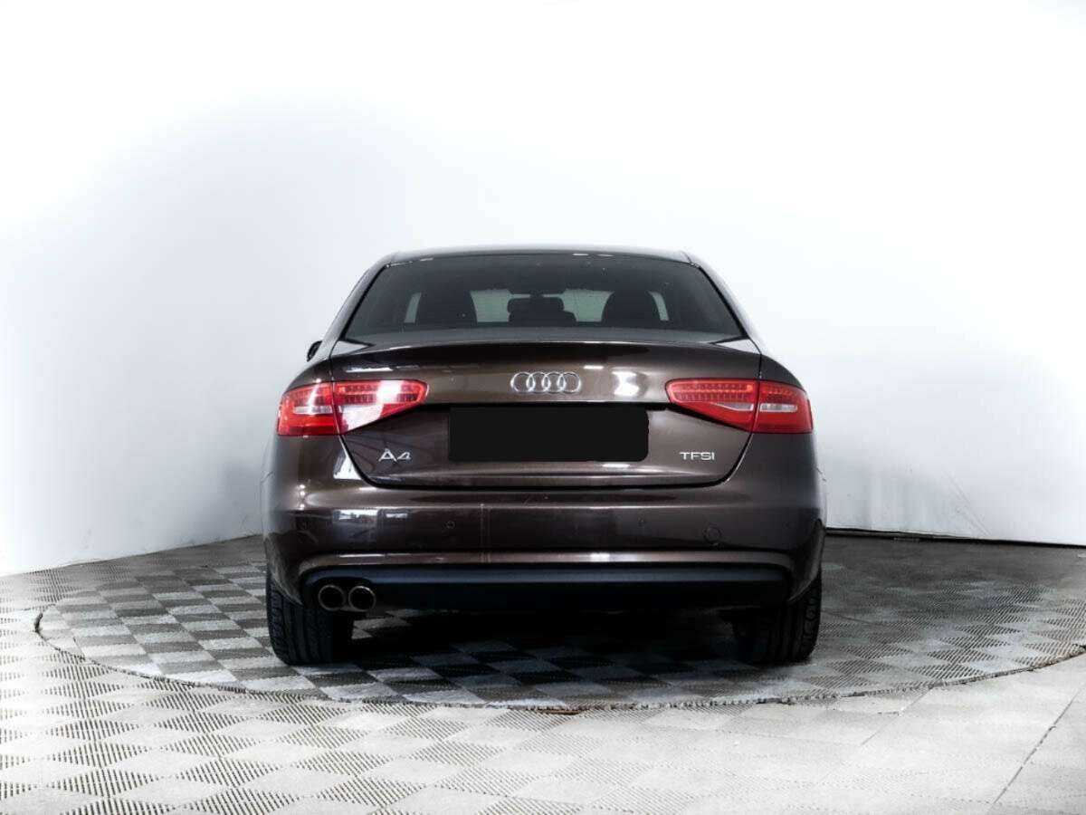 Купить Audi A4, 2015, 128 000 км, фото №4