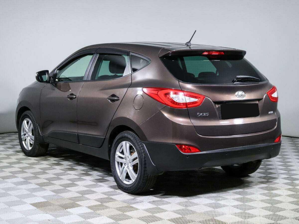 Купить Hyundai ix35, 2014, 120 561 км, фото №7