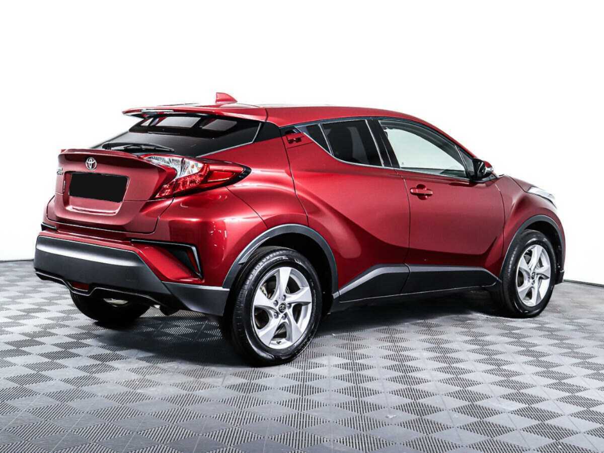 Купить Toyota C-HR, 2019, 67 110 км, фото №5