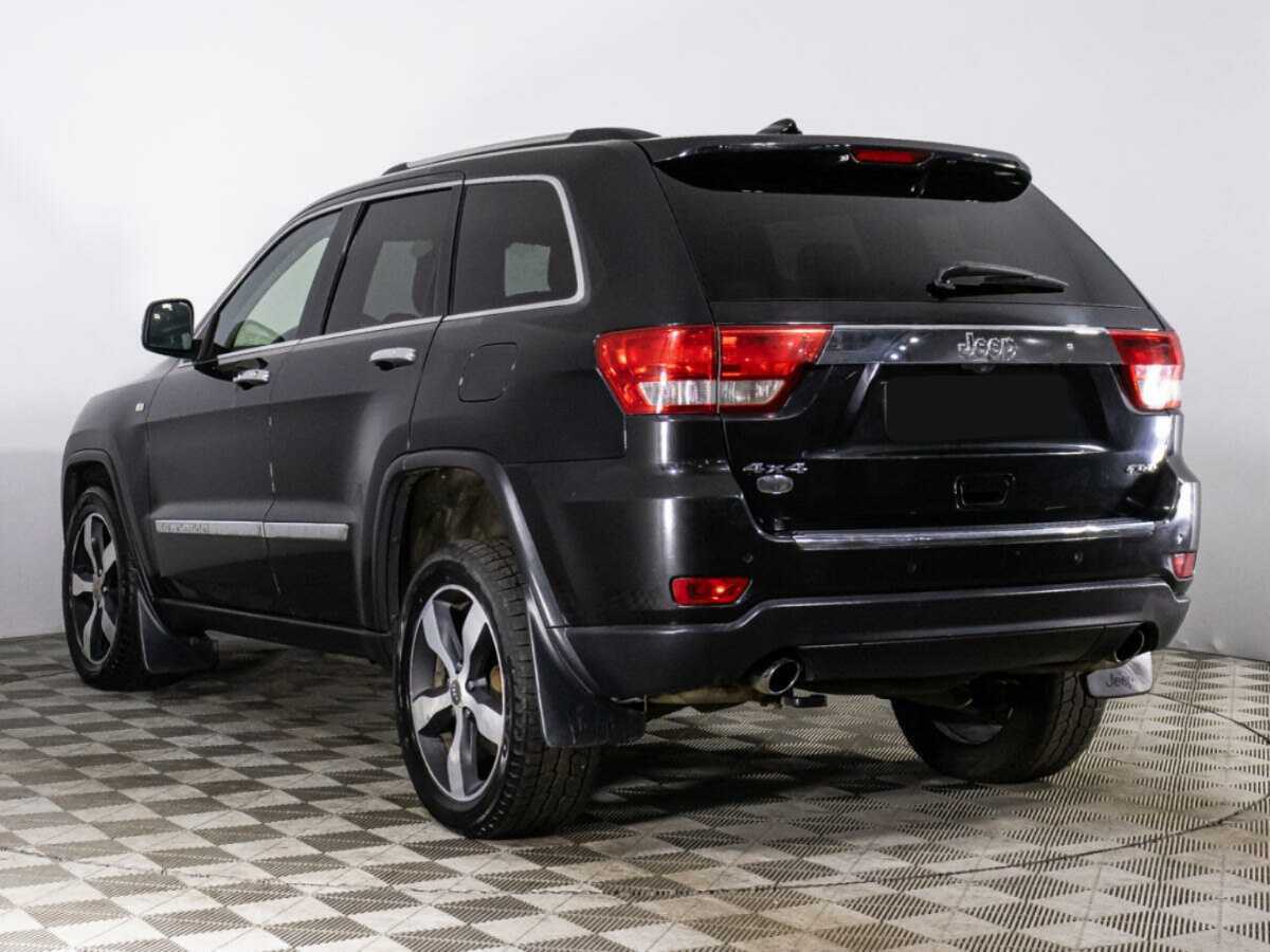 Купить Jeep Grand Cherokee, 2012, 303 043 км, фото №7