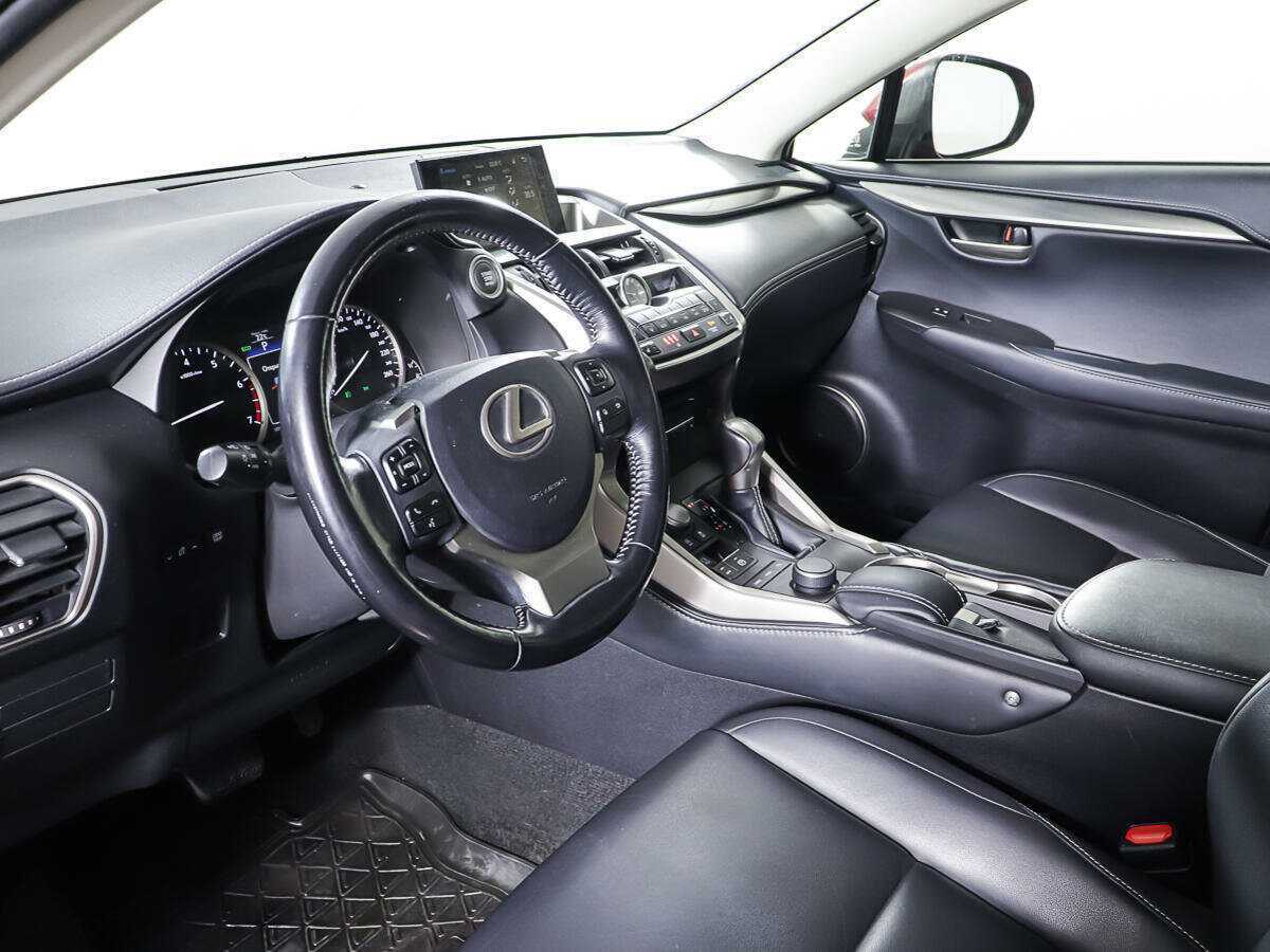 Купить Lexus NX 200, 2015, 125 878 км, фото №13