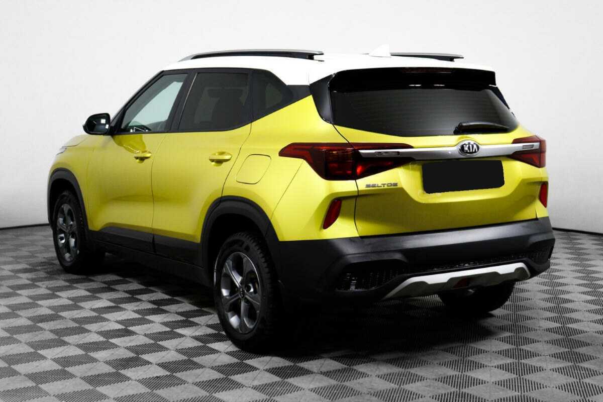 Купить Kia Seltos, 2020, 62 830 км, фото №7