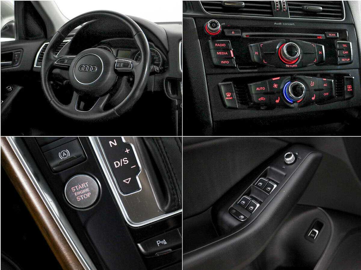 Купить Audi Q5, 2014, 99 699 км, фото №18