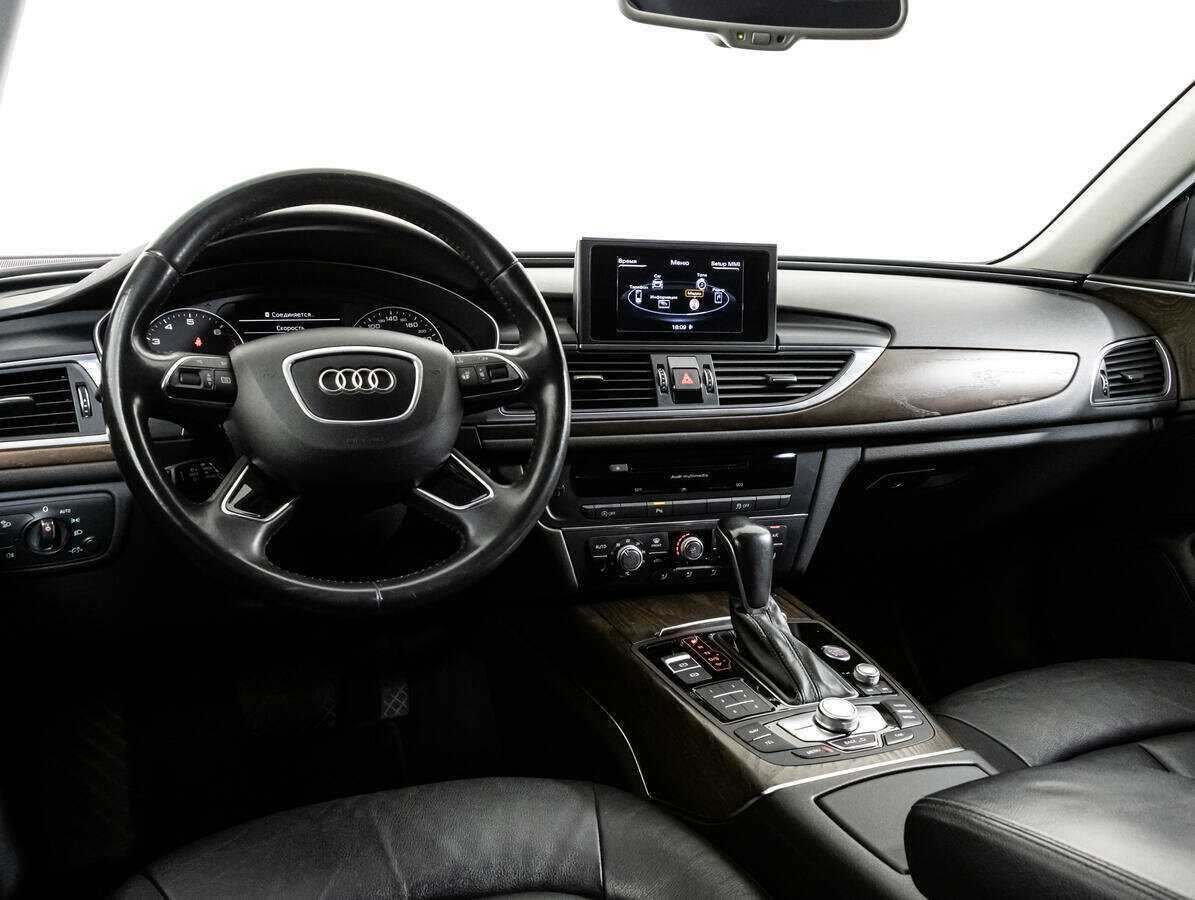 Купить Audi A6, 2015, 121 016 км, фото №9