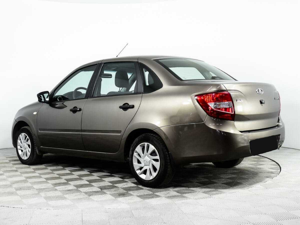 Купить Lada (ВАЗ) Granta, 2018, 39 716 км, фото №6