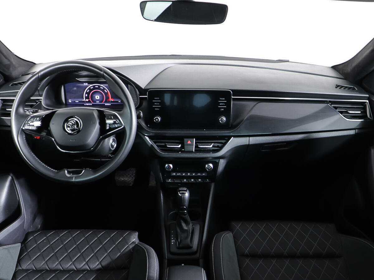 Купить Skoda Rapid, 2021, 32 847 км, фото №9