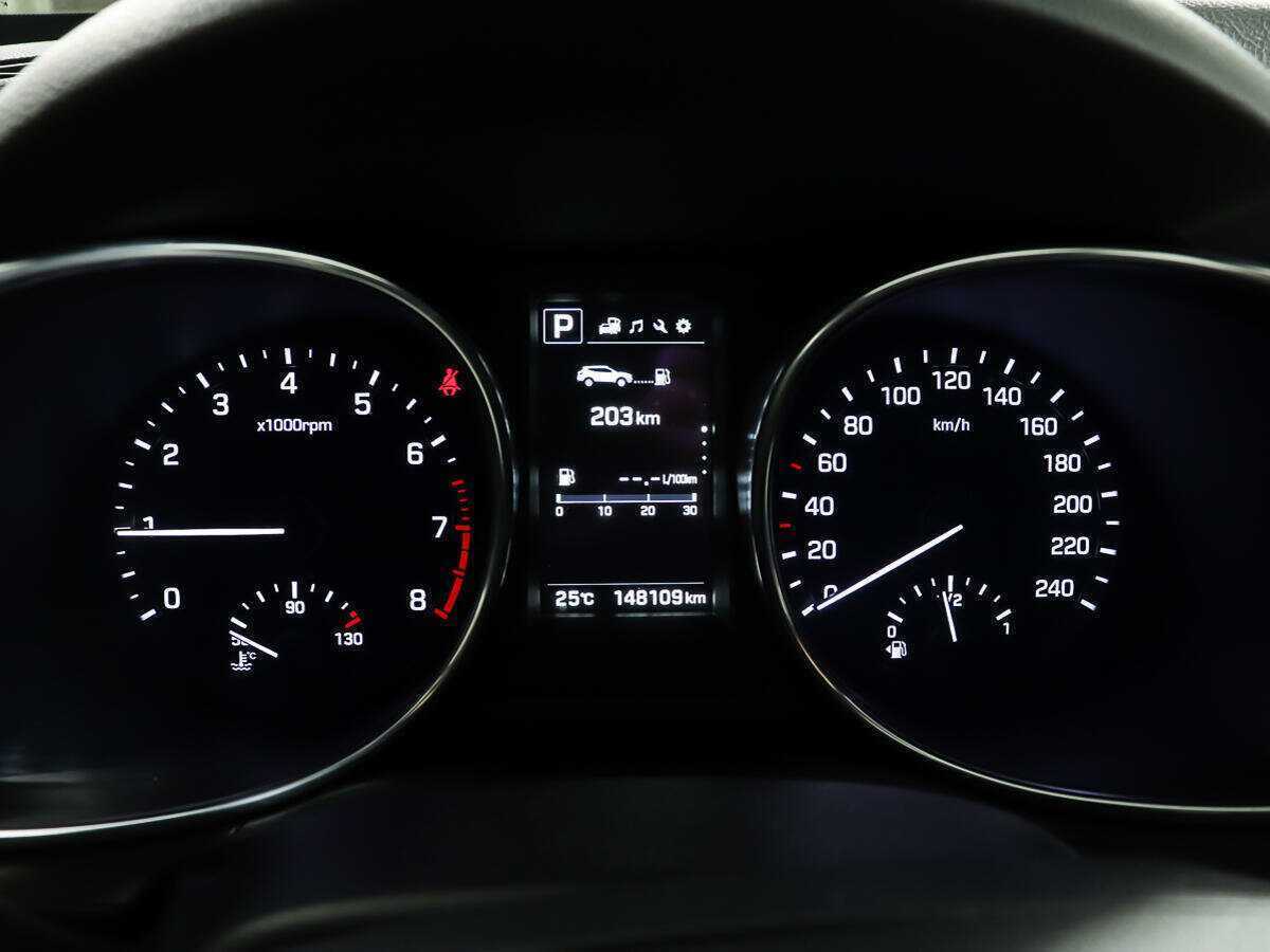 Купить Hyundai Santa Fe, 2016, 148 124 км, фото №12