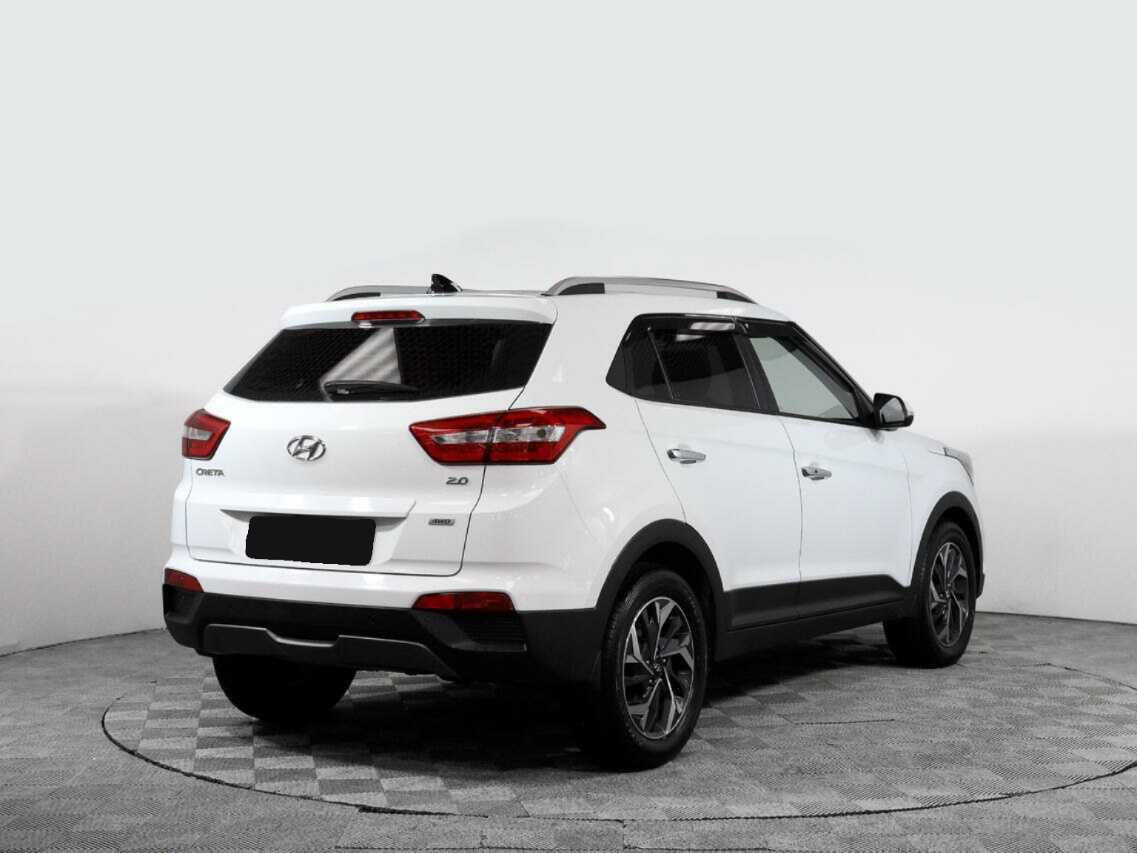 Купить Hyundai Creta, 2017, 75 583 км, фото №4