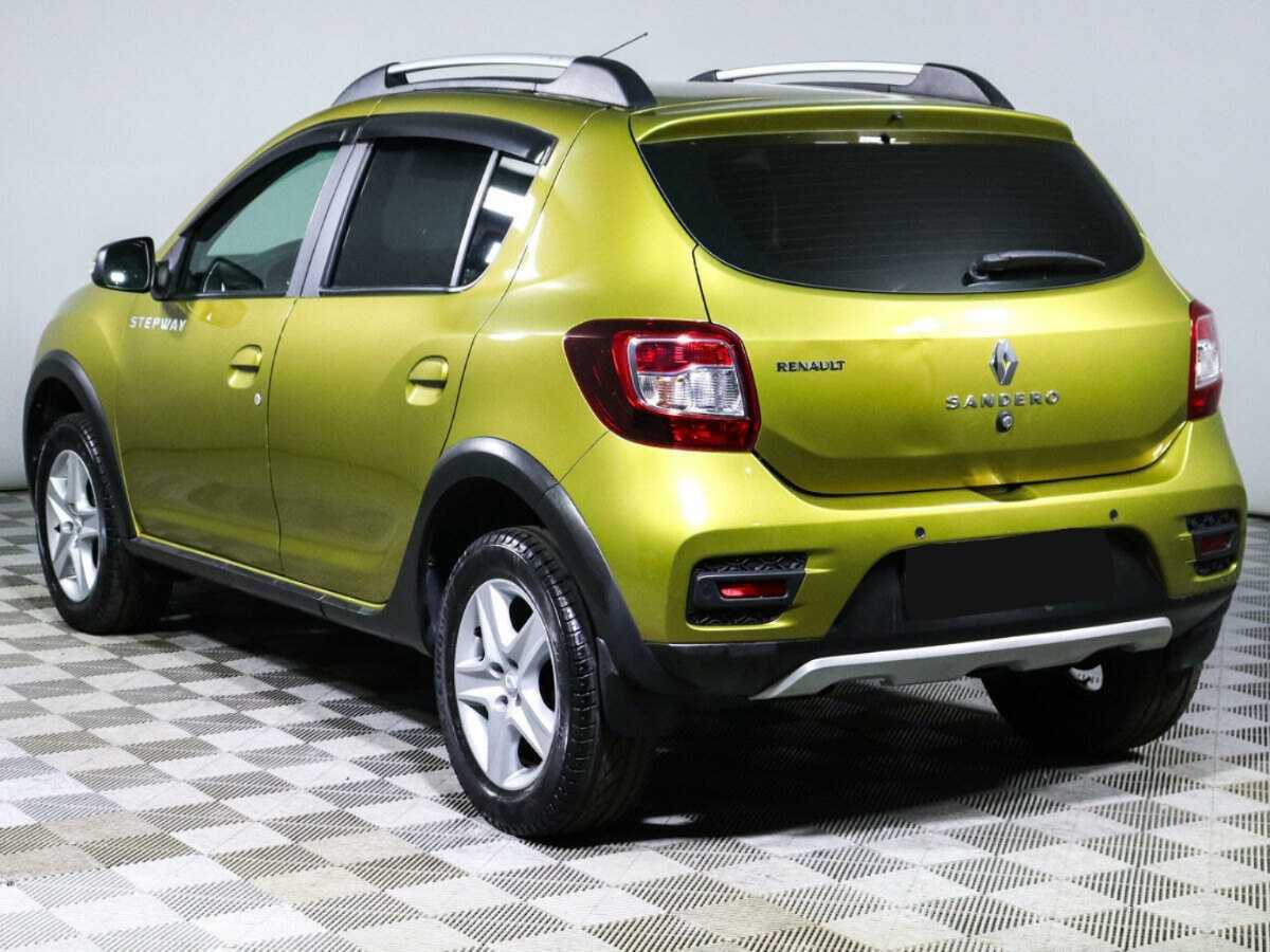 Купить Renault Sandero Stepway, 2016, 80 000 км, фото №7