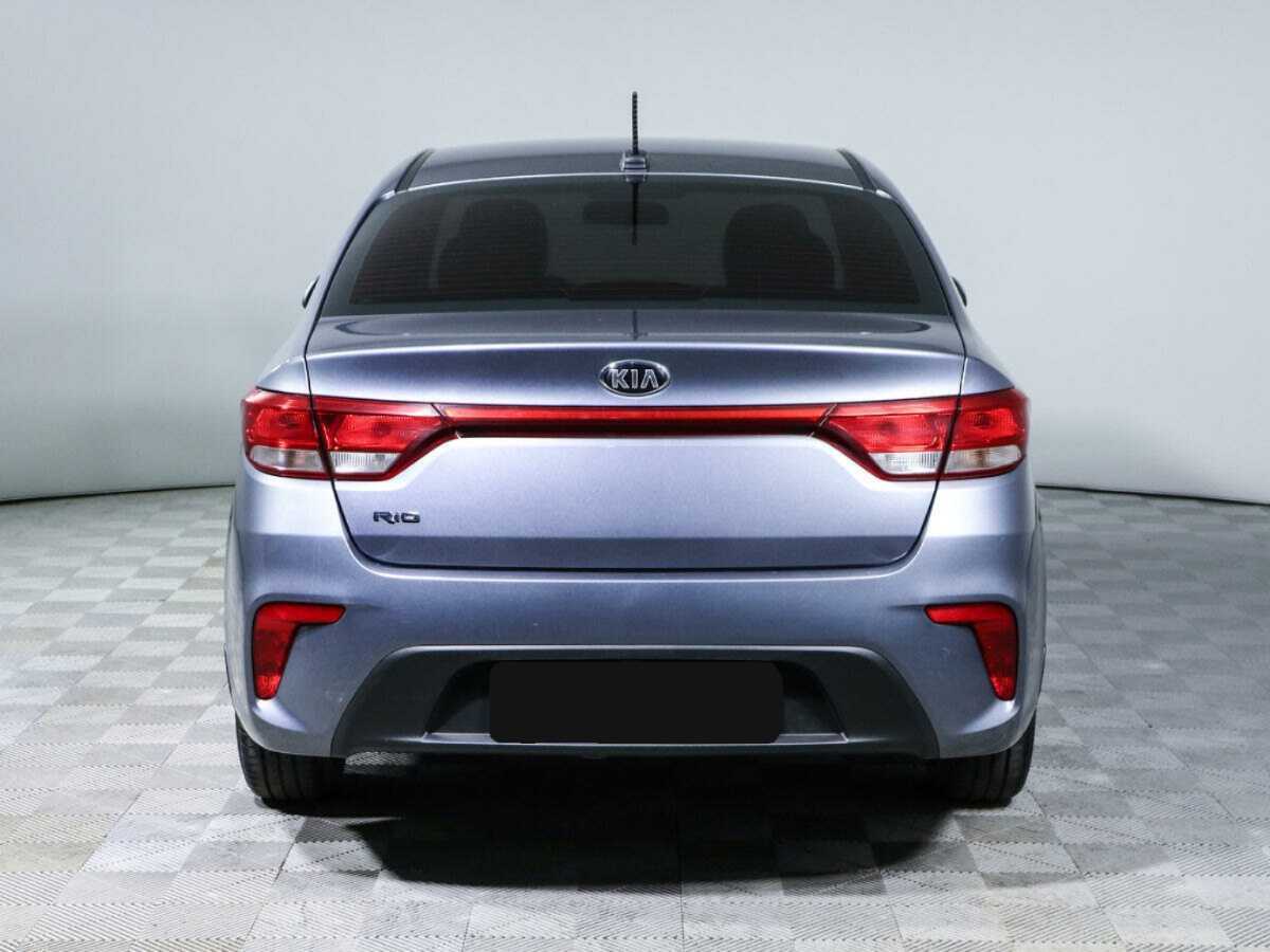 Купить Kia Rio, 2019, 74 132 км, фото №5