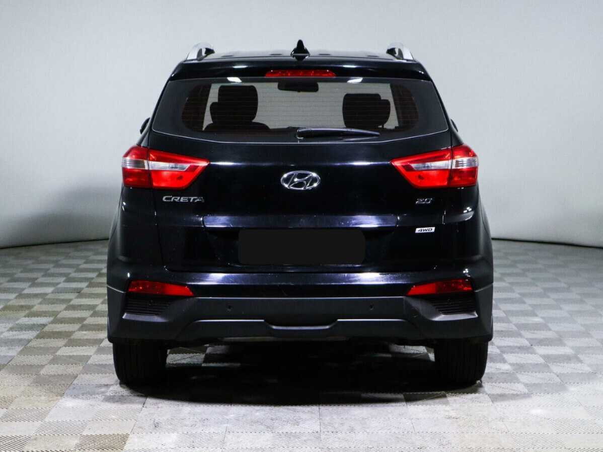 Купить Hyundai Creta, 2016, 65 260 км, фото №6