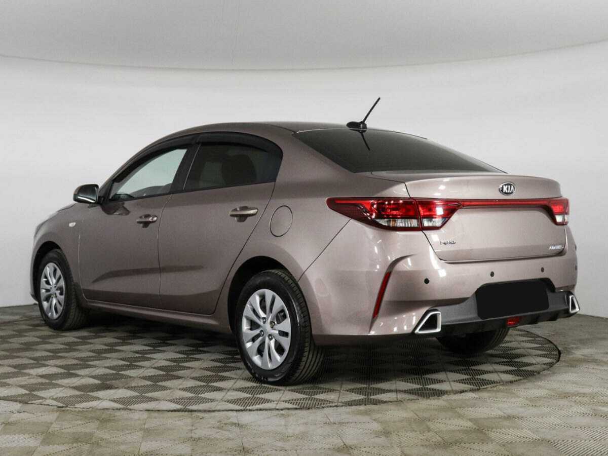 Купить Kia Rio, 2020, 15 745 км, фото №7