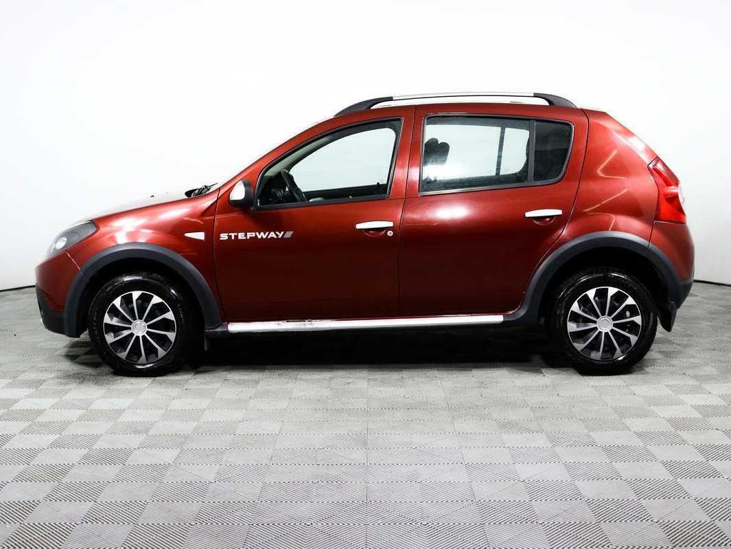 Купить Renault Sandero Stepway, 2012, 121 869 км, фото №8