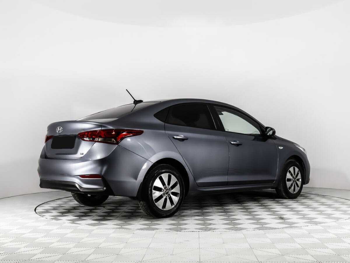 Купить Hyundai Solaris, 2017, 149 329 км, фото №5