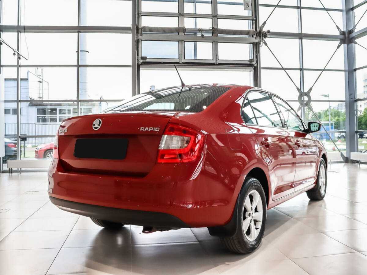 Купить Skoda Rapid, 2014, 172 494 км, фото №5