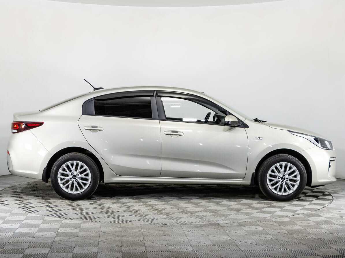 Купить Kia Rio, 2019, 58 000 км, фото №4
