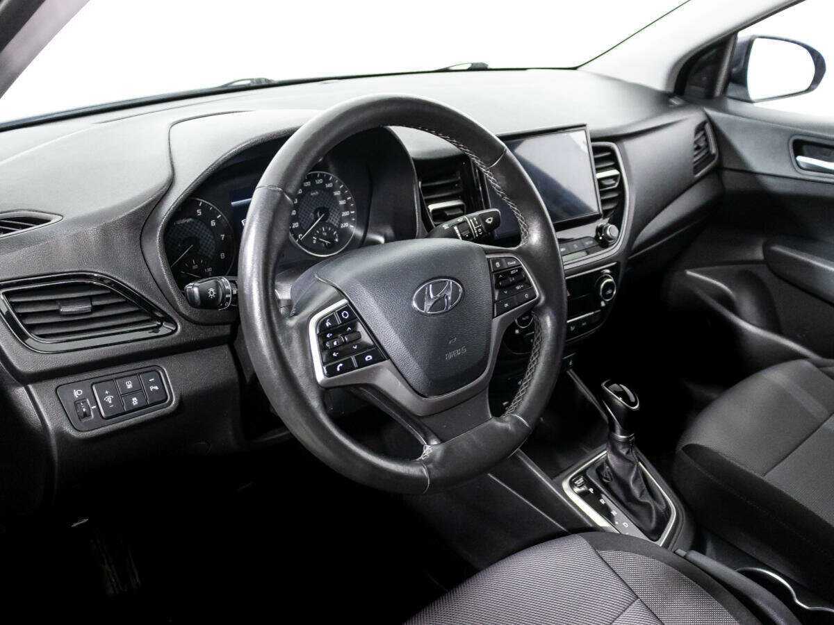 Купить Hyundai Solaris, 2021, 65 231 км, фото №11