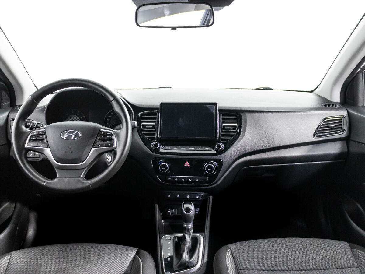 Купить Hyundai Solaris, 2021, 65 231 км, фото №13