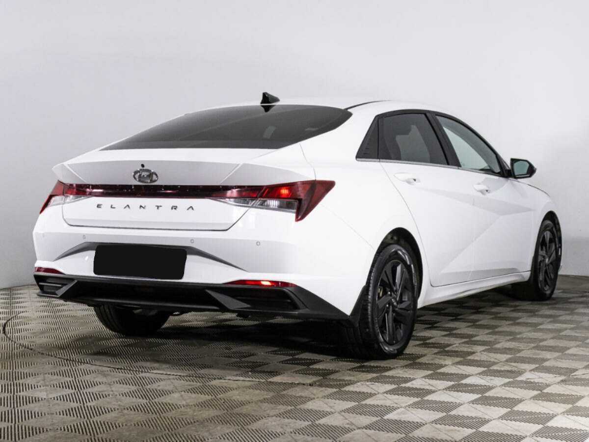 Купить Hyundai Elantra, 2021, 106 533 км, фото №5
