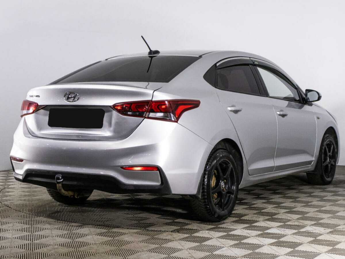 Купить Hyundai Solaris, 2017, 158 415 км, фото №5