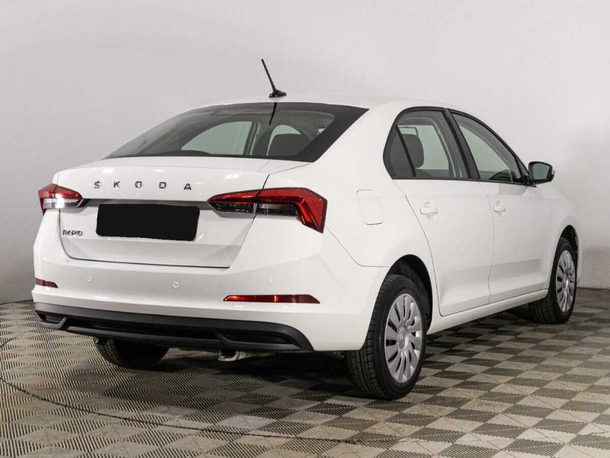 Купить Skoda Rapid, 2021, 39 172 км, фото №5
