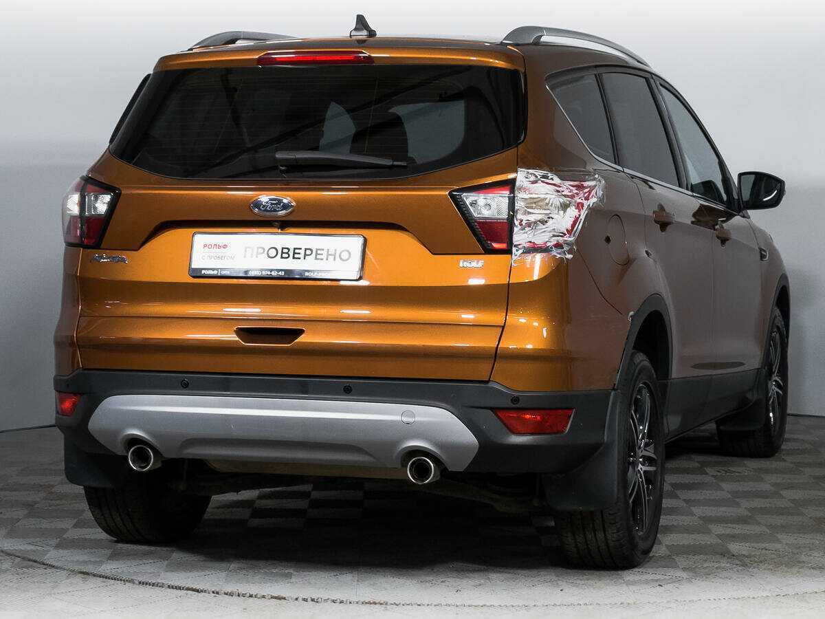 Купить Ford Kuga, 2019, 80 000 км, фото №5