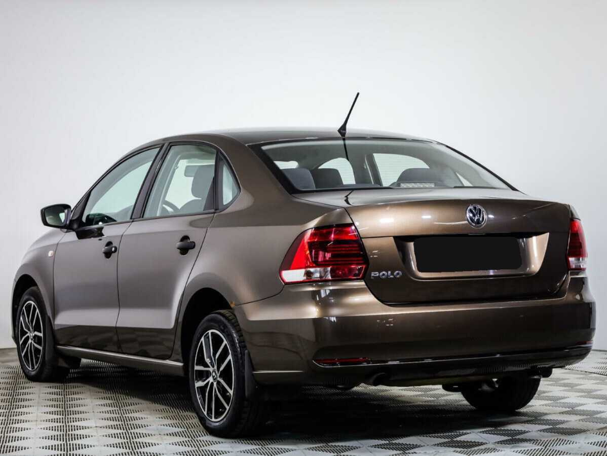 Купить Volkswagen Polo, 2016, 101 667 км, фото №6