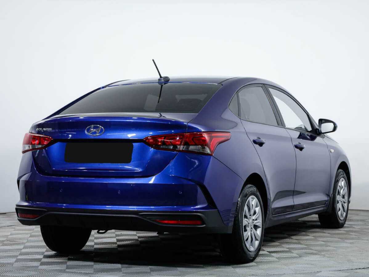 Купить Hyundai Solaris, 2021, 78 390 км, фото №4