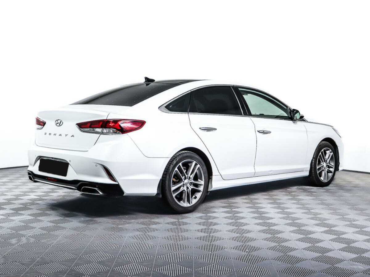 Купить Hyundai Sonata, 2018, 106 064 км, фото №5