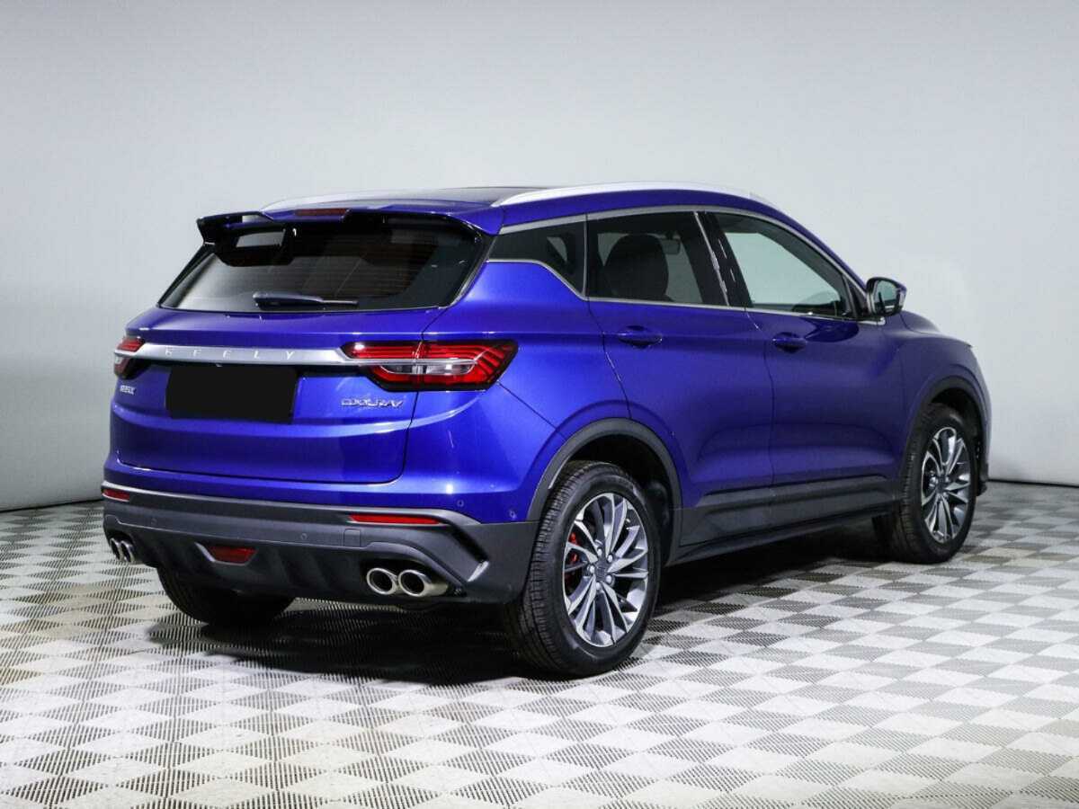 Купить Geely Coolray, 2021, 24 000 км, фото №5