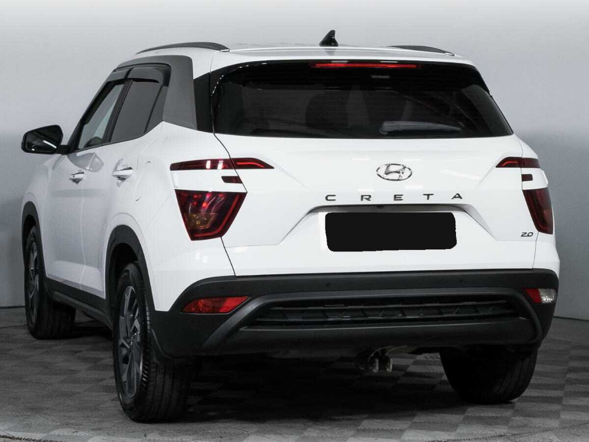 Купить Hyundai Creta, 2022, 55 600 км, фото №7